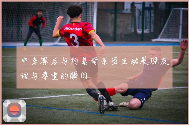 申京赛后与约基奇亲密互动展现友谊与尊重的瞬间