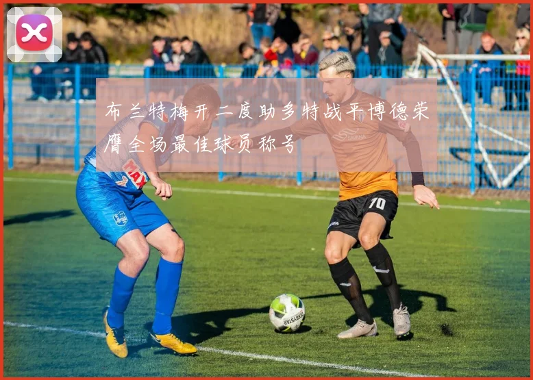 布兰特梅开二度助多特战平博德荣膺全场最佳球员称号