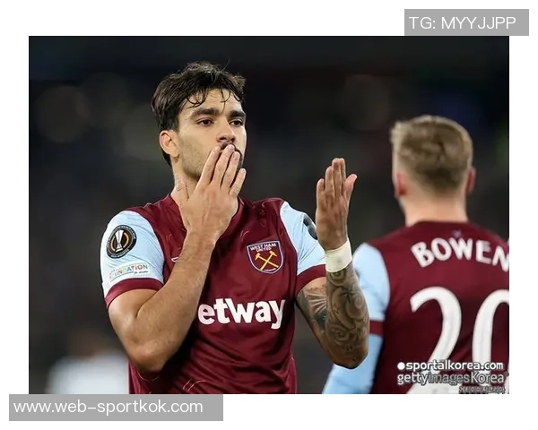 西汉姆俱乐部致敬帕奎塔感谢其贡献并祝福未来发展顺利